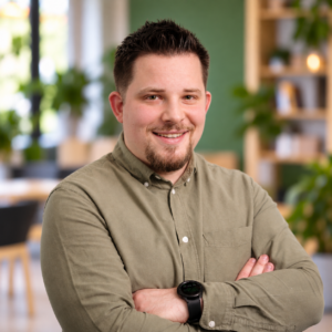 Portrét: Mgr. Michal Koricina, PhD.